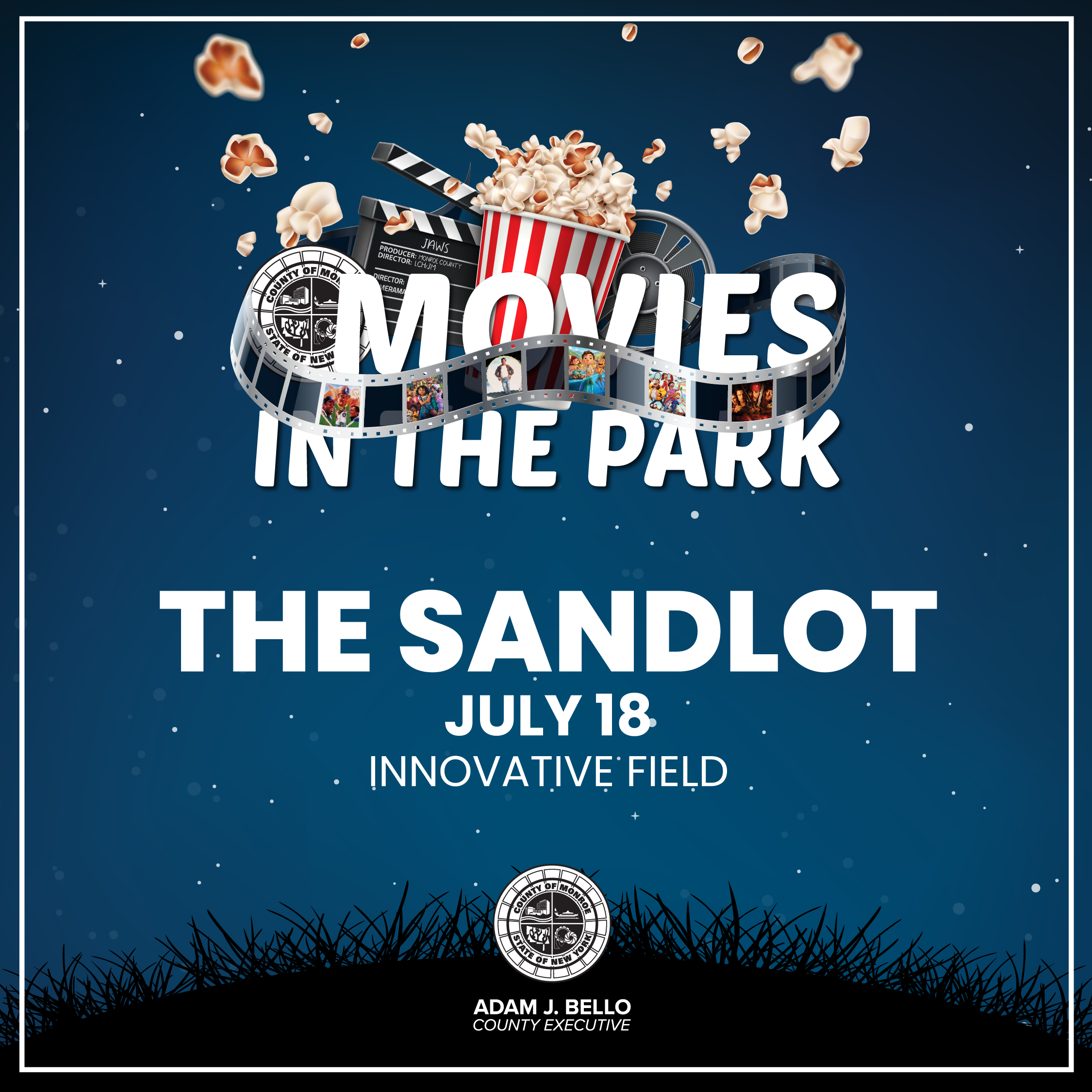 Movies in the Parks: The Sandlot | Kids Out and About Rochester