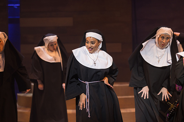 The Nuns of Sister Act, Photo by Ron Heerkins Jr.