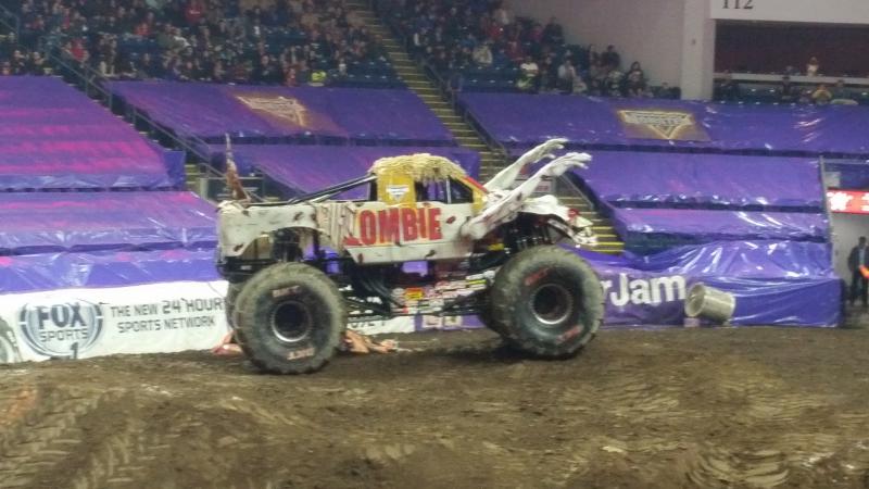 Monster Jam  Kids Out and About Rochester