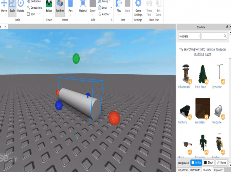 Getting Started with Roblox Studio – CoderDojo Los Alamos