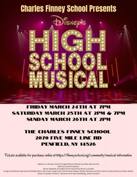 High School Musical Jr.: Saturday Performance 